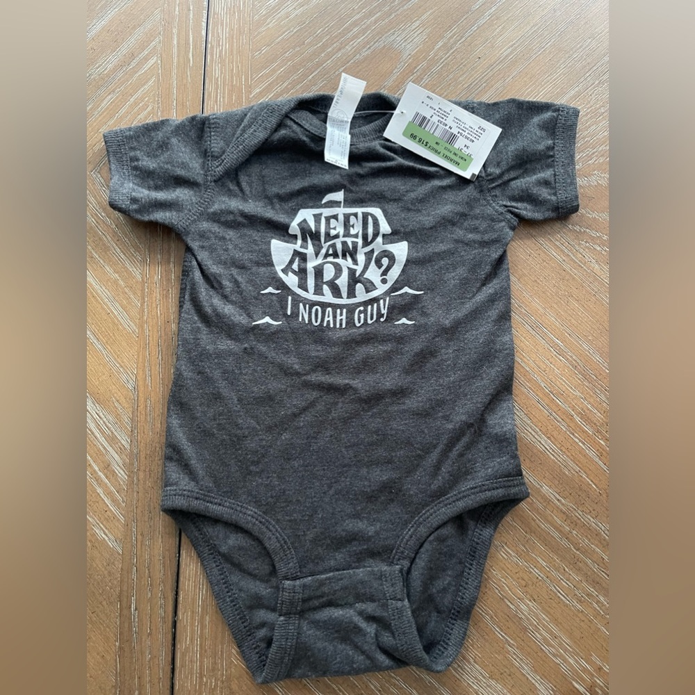 6 month old onesie